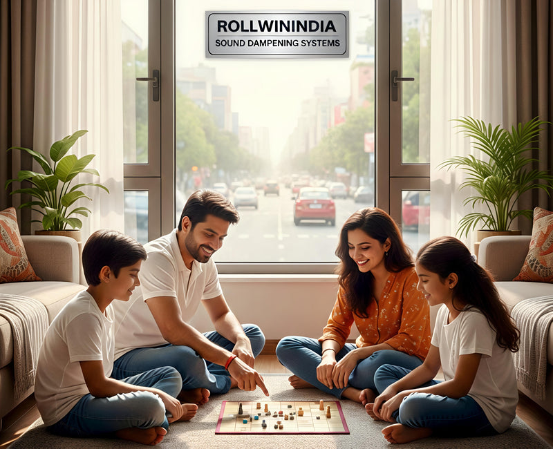 Sound Dampening Windows