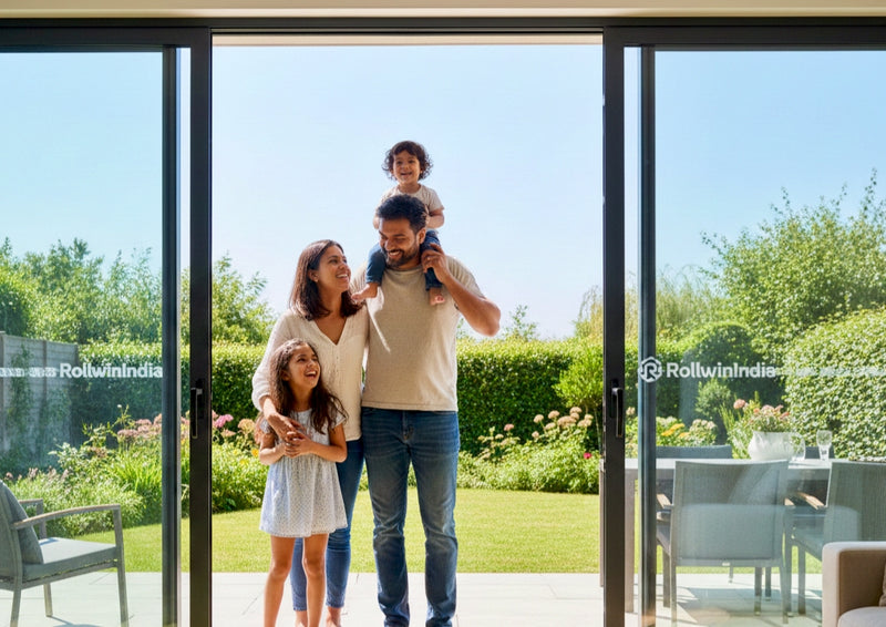 Center opening doors