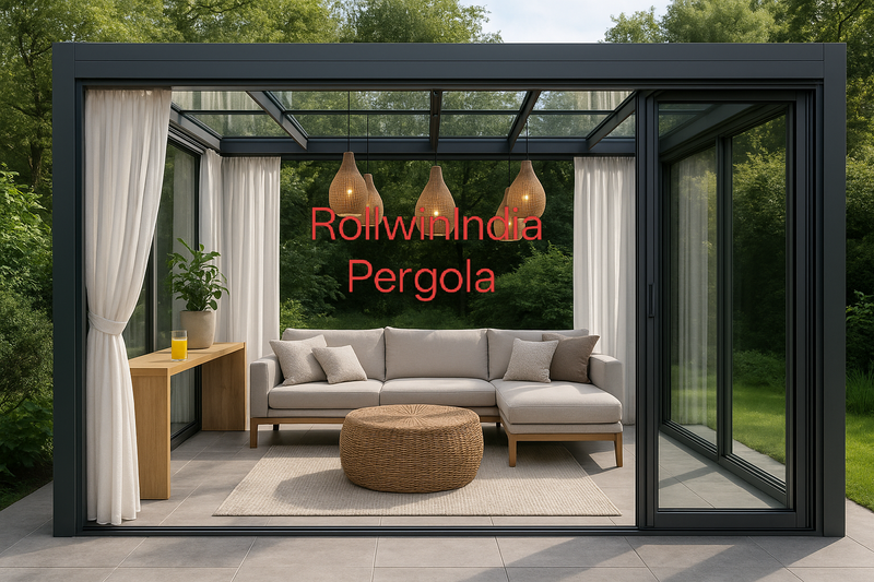 Pergola Black Matte