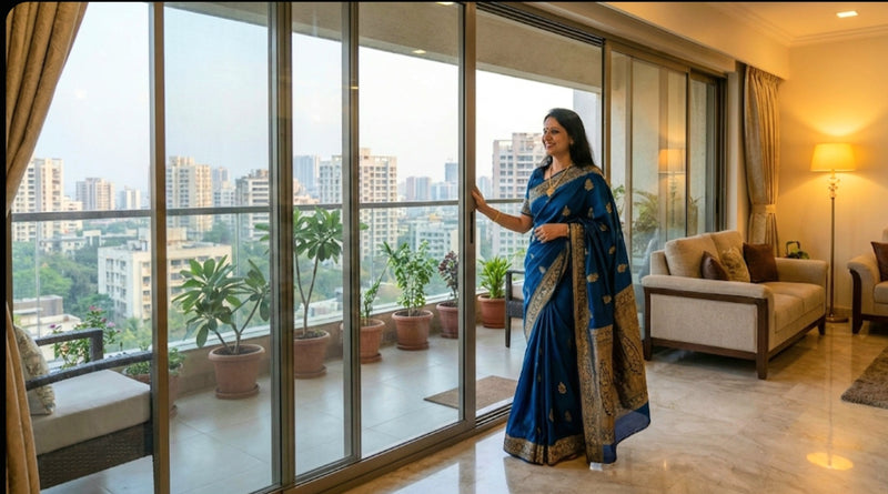 Deep 75 doors 3 channel