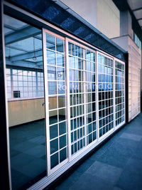 Glass Grill Doors