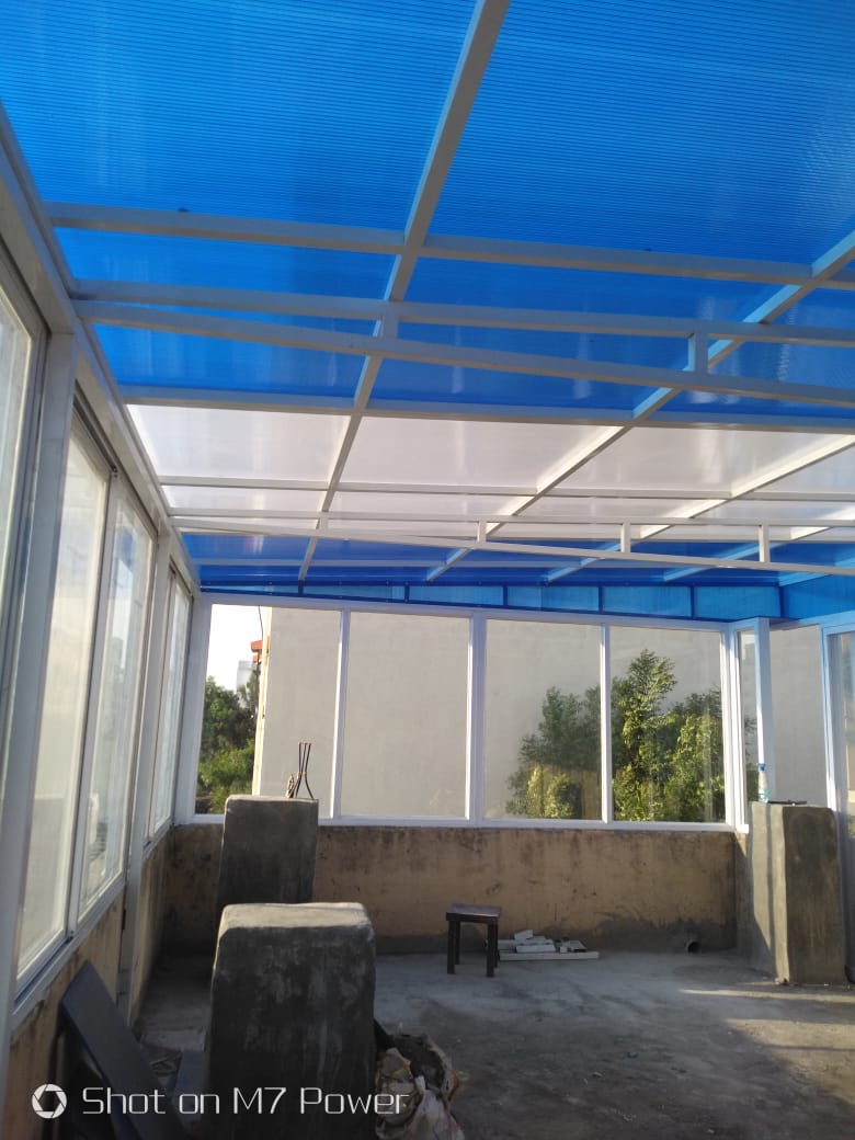 Polycarbonate Roofs